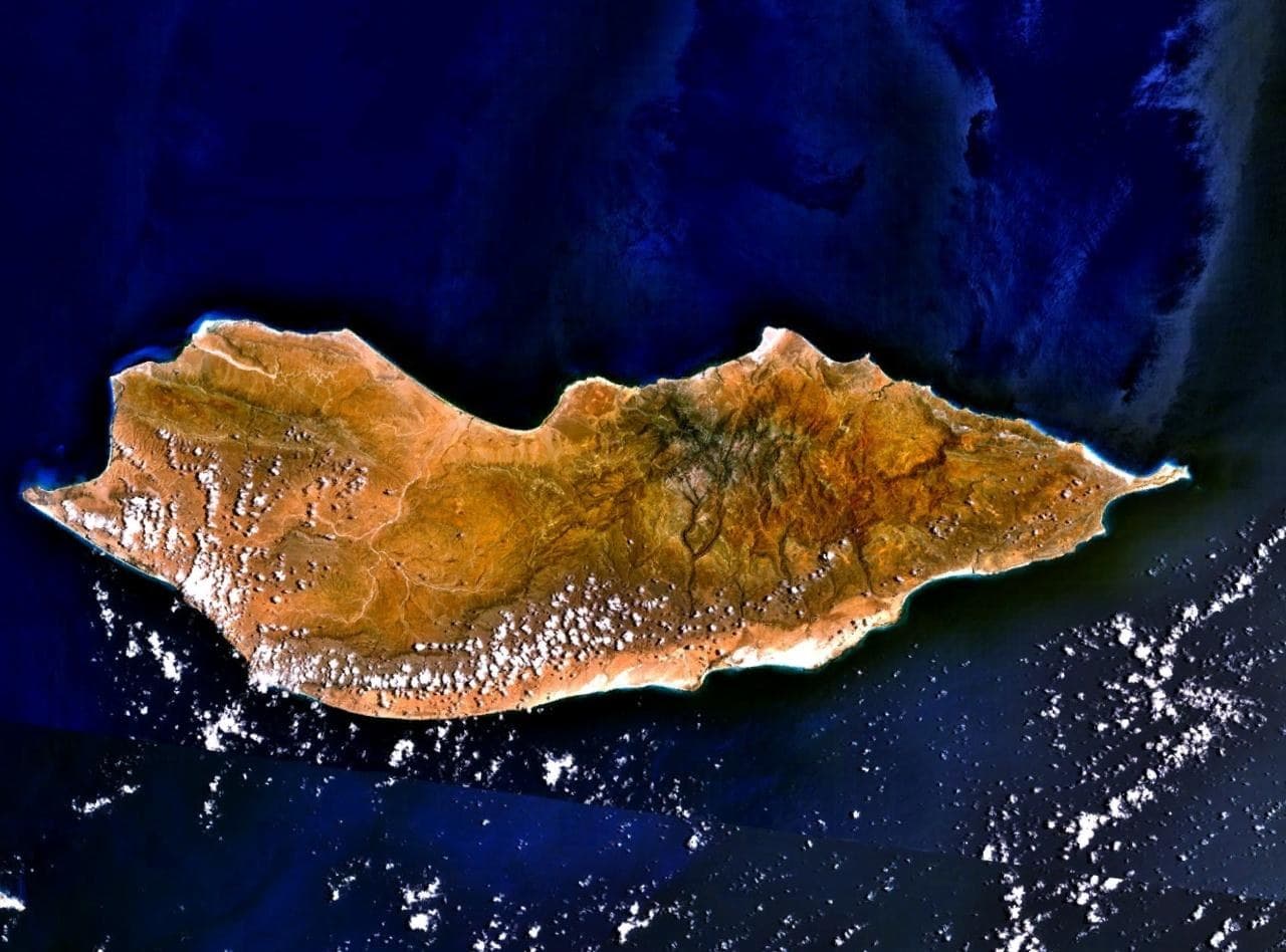 Paysage de Yémen