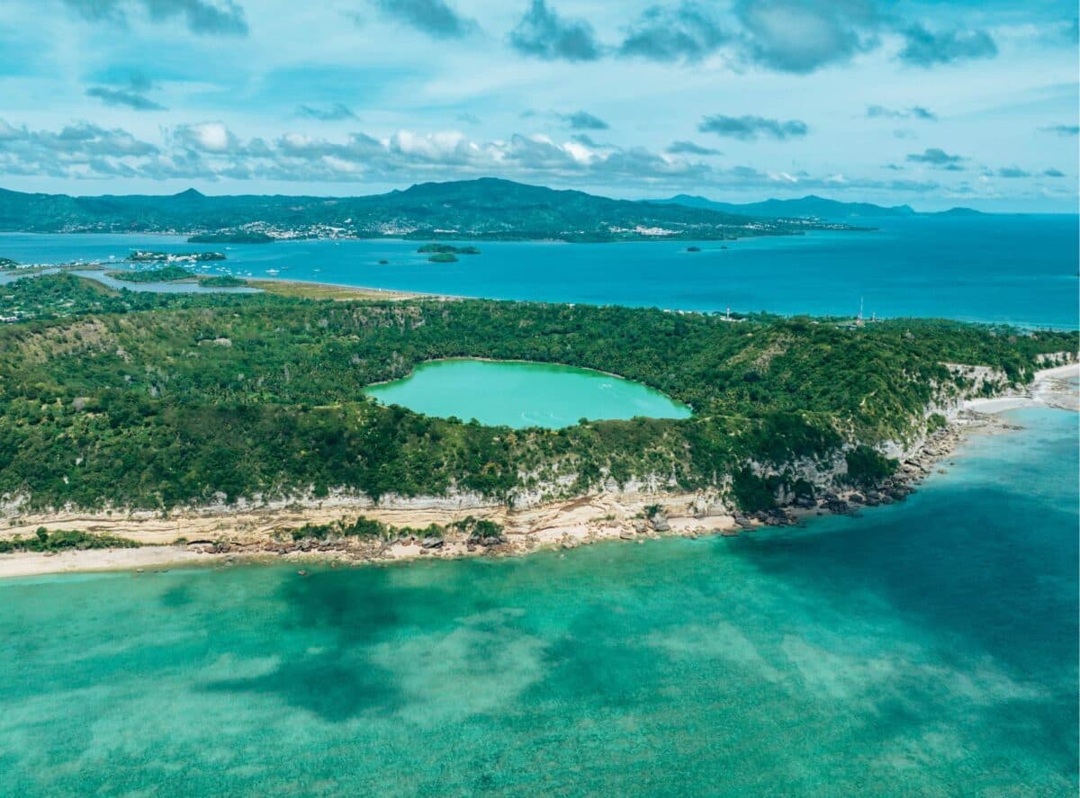 Paysage de Mayotte