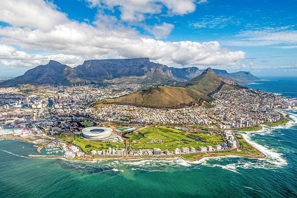 Paysage de Afrique du Sud