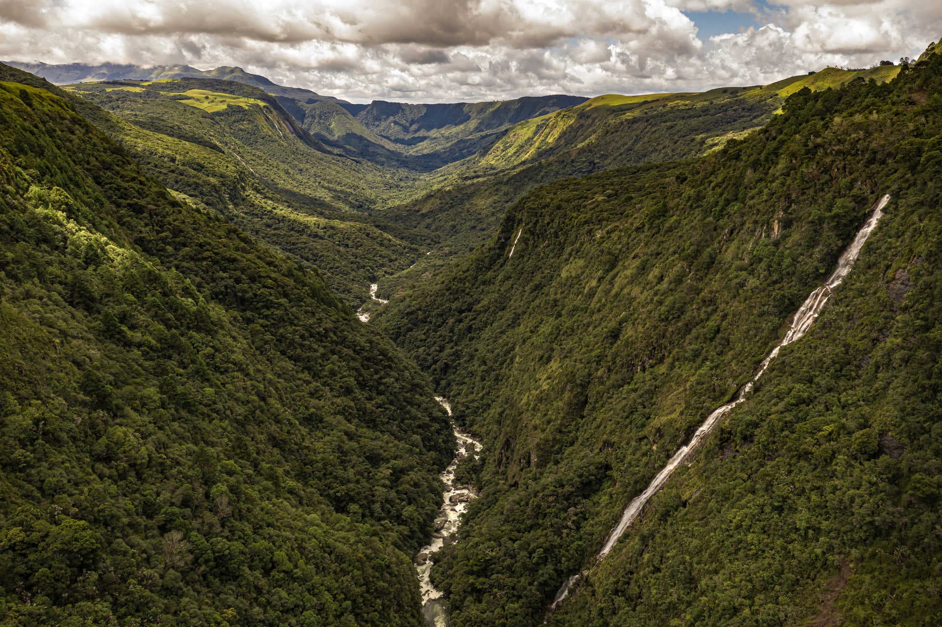 Paysage de Zimbabwe